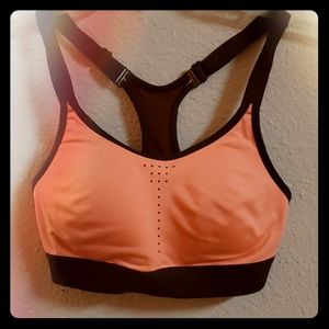 Coral Champion Padded Sports Bra